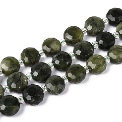 Natural Chinese Jade Beads Strands&nbsp;G-B153-A15