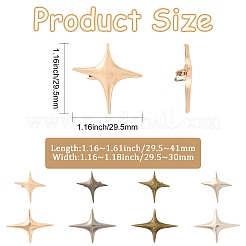 8Pcs 8 Styles Zinc Alloy Lapel Pins for Backpack Clothes&nbsp;JEWB-CJ0003-67