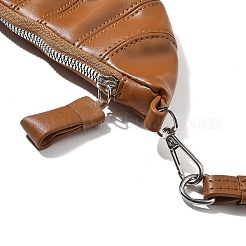 Soft Leather Croissant Clutch Bags&nbsp;AJEW-M043-04C
