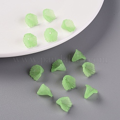 Frosted Acrylic Bead Caps&nbsp;MACR-S371-10A-733