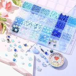 DIY Charm Bracelet Making Kit&nbsp;DIY-FS0003-28