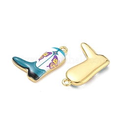 Printed Brass Pendants&nbsp;KK-CBA42CA-09G-06
