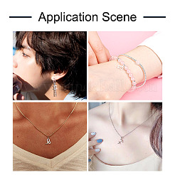 24Pcs 2 Sets Zinc Alloy Jewelry Pendant Accessories&nbsp;FIND-FW0001-08P