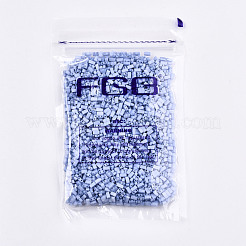 FGB 2-Hole Baking Paint Glass Seed Beads&nbsp;SEED-S031-M-SH494FR