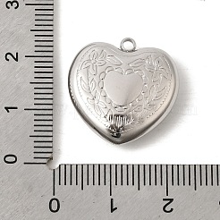 304 Stainless Steel Pendants&nbsp;STAS-B128-11A-P