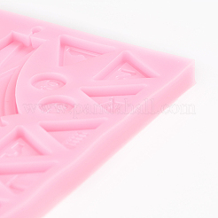 Food Grade Silicone Molds&nbsp;LS-DIY-L015-45B