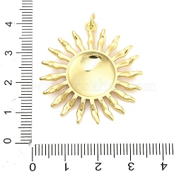 Brass Enamel Pendants&nbsp;KK-H527-35G-01