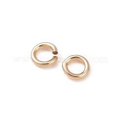 1/20 14K Gold Filled Open Jump Rings&nbsp;KK-G164-03G-01