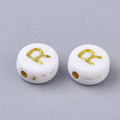 Plating Acrylic Beads&nbsp;X-PACR-R242-01R