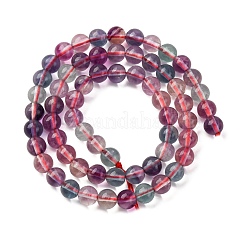 Natural Fluorite Beads Strands&nbsp;G-K345-B02-01A