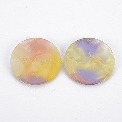 Cellulose Acetate(Resin) Pendants&nbsp;X-KY-N015-022-01