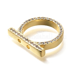 Brass Toggle Clasps&nbsp;KK-M298-05G