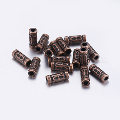 Tibetan Style Alloy Tube Beads&nbsp;RLF0843Y-NF