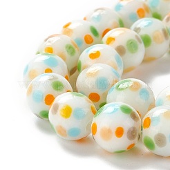 Handmade Lampwork Beads Strands&nbsp;LAMP-D015-11A