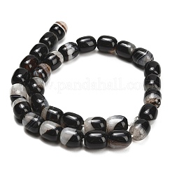 Natural Agate Beads Strands&nbsp;GG-L001-J01-01B