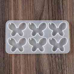 DIY Keychain Pendant Silhouette Silicone Molds&nbsp;DIY-Q037-17D