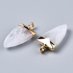 Natural Quartz Crystal Pendants&nbsp;G-S359-316B