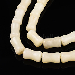 Natural White African Opal Beads Strands&nbsp;G-T140-86A