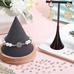 400Pcs 2 Colors 304 Stainless Steel Split Rings&nbsp;STAS-SC0005-99