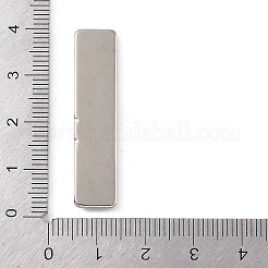 Rectangle Magnets&nbsp;AJEW-M037-01D