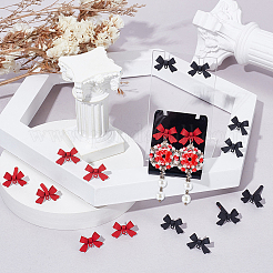 40Pcs 2 Colors Alloy Stud Earring Findings&nbsp;EJEW-SP0001-23