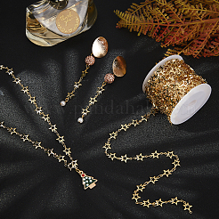 Brass Link Chain Making&nbsp;MAK-CA0001-13G