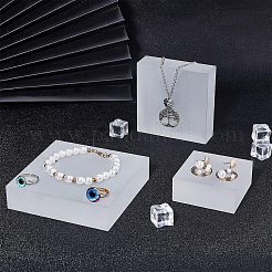 Frosted Acrylic Bases&nbsp;AJEW-WH0176-92B