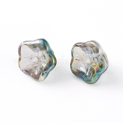 Electroplate Glass Beads&nbsp;X-EGLA-I012-A