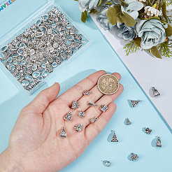 150Pcs 10 Styles Alloy Hangers Links&nbsp;FIND-GO0003-88