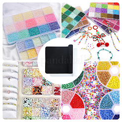 2Pcs 2 Colors Silicone Placemats&nbsp;AJEW-PA0001-10