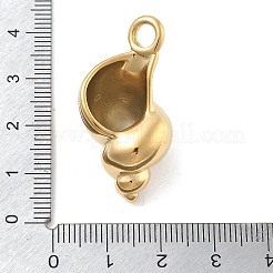 304 Stainless Steel Pendants&nbsp;STAS-Z121-07G