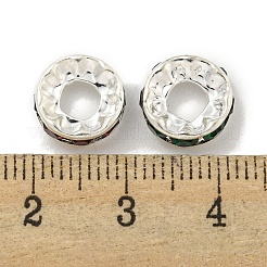 Brass European Beads&nbsp;KKB-L215-027S