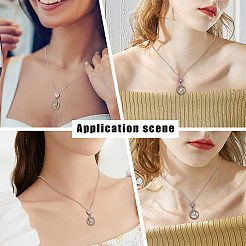 20Pcs 304 Stainless Steel Cable Chains Necklaces Set for Men Women&nbsp;NJEW-NB0001-10