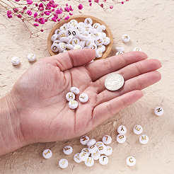 Plating Acrylic Beads&nbsp;SACR-CW0001-01