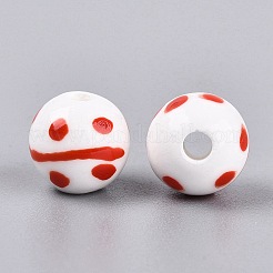 Handmade Porcelain Beads&nbsp;PORC-N012-12B