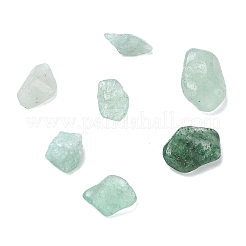 Natural Green Aventurine Chip Beads&nbsp;X-G-O103-02