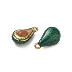 304 Stainless Steel Enamel Pendants&nbsp;SA-CBA7876-35G-01