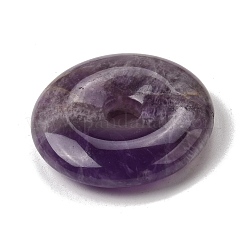 Natural Amethyst Pendants&nbsp;G-F820-13A-05