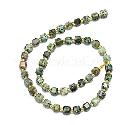 Natural African Turquoise(Jasper) Beads Strands&nbsp;G-I376-D29-01