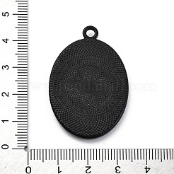 Glass Mirror Pendants&nbsp;FIND-Z073-02EB-03