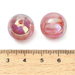 UV Plating Opaque Resin & Glitter Powder Beads&nbsp;RE-CBA3404-01D