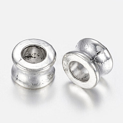 Tibetan Style Alloy European Beads&nbsp;LF9214Y-NF