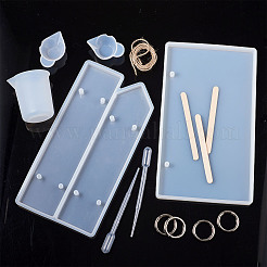 DIY Doorplate Silicone Mold Kits&nbsp;DIY-TA0008-32