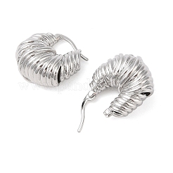 Brass Hoop Earrings&nbsp;EJEW-P290-01P