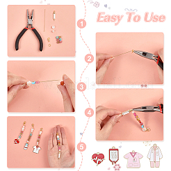 DIY Keychain Making Kits&nbsp;DIY-PH0038-10
