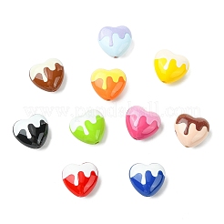 Baking Paint Opaque Acrylic Beads&nbsp;OACR-CJZ0001-01