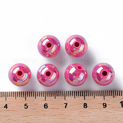Opaque Acrylic Beads&nbsp;X-MACR-S370-D12mm-A13