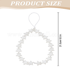 1Pc Acrylic Imitation Pearl Bead Mobile Straps&nbsp;HJEW-LP0001-09