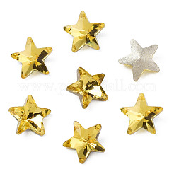 Glass Rhinestone Cabochons&nbsp;MRMJ-N029-04A-12