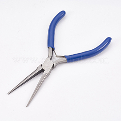 45# Carbon Steel Long Chain Nose Pliers&nbsp;PT-L004-09